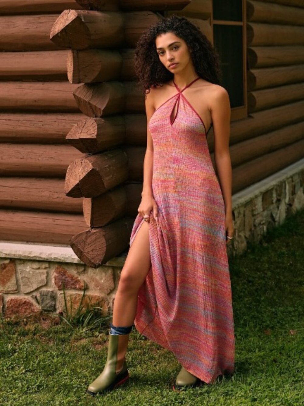 Free People Endless Love Maxi Dress - Large